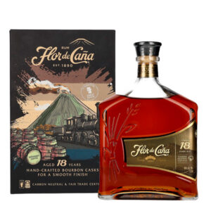 Flor de Caña Ron Centenario 18 Años 750 ml.