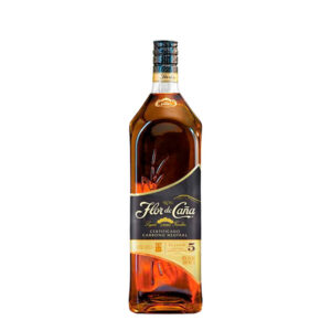 Flor de Caña Ron Clasico 5 Años 750 ml.