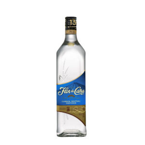 Flor de Caña Ron Extra Seco 4 Años Blanco 750 ml.