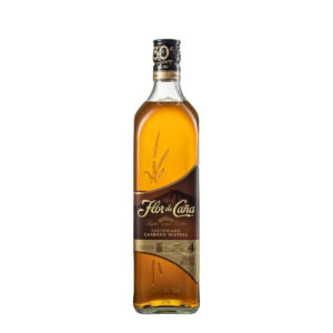 Flor de Caña Ron Oro 4 Años 750 ml.