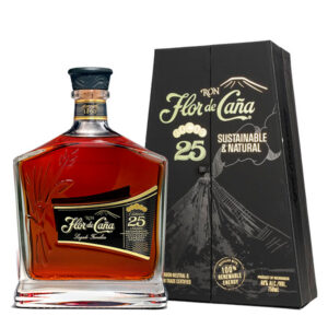 Flor de Caña Ron 25 Años 750 ml.