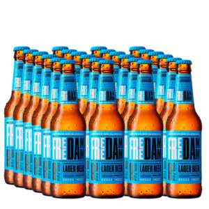 Free Damm Cerveza Sin Alcohol 250 ml x 24 Botellas