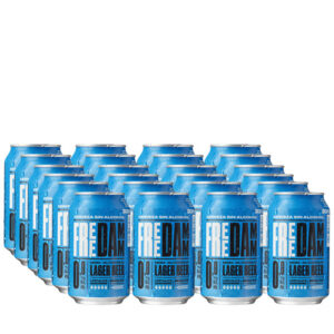 Free Damm Cerveza Sin Alcohol 330 ml x 24 Latas