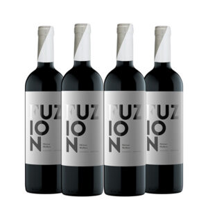Fuzion Syrah Malbec 750ml. x 4 Botellas