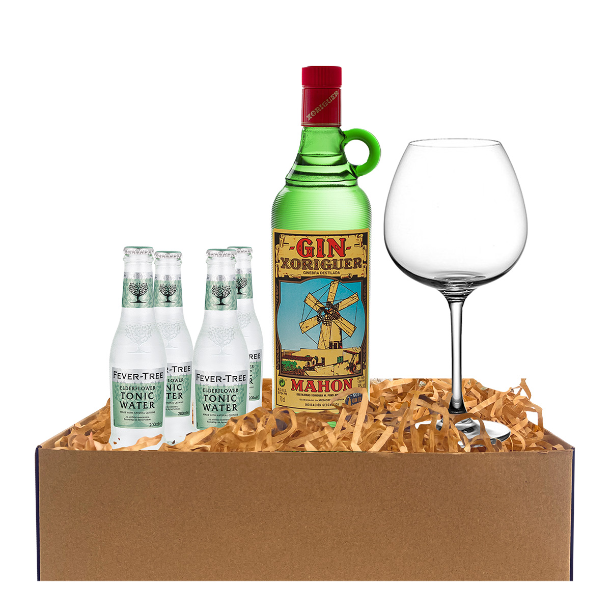 Gift Box Herencia Mediterránea by Gin Xoriguer