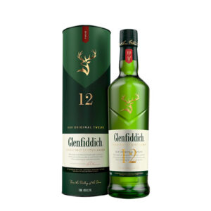 Glenfiddich Whisky 12 Años 750 ml.
