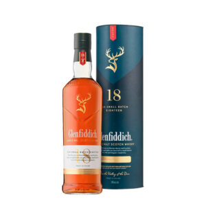Glenfiddich Whisky 18 Años 750 ml.
