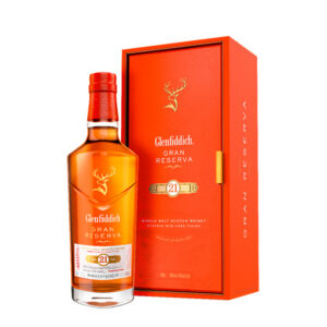 Glenfiddich Whisky Gran Reserva 21 Años 750 ml.