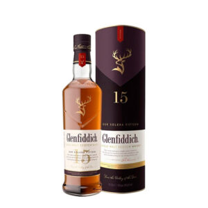 Glenfiddich Whisky 15 Años 750 ml.
