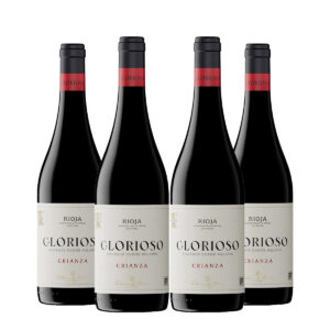 Glorioso Crianza 750 ml. x 4 Botellas