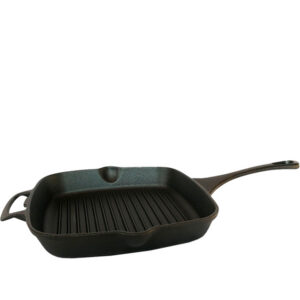 Sartén Grill de Hierro Fundido No. 26