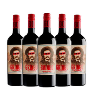 El Gringo Dark Red Tempranillo 750 ml x 5 Botellas