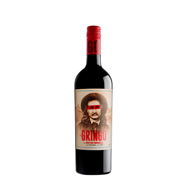 El Gringo Dark Red Tempranillo 750 ml.
