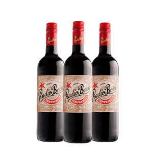 Radio Boka Tempranillo 750 ml. x 3 Botellas