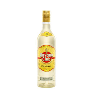 Havana Club Ron Añejo 3 Años Blanco 700 ml.