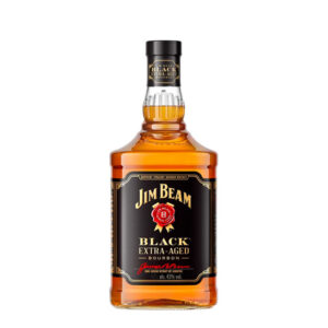 Jim Beam Black Extra Aged Bourbon Whiskey 750 ml