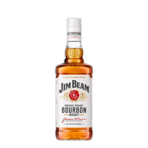 Jim Beam White Straight Bourbon Whiskey 750 ml.