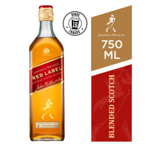Johnnie Walker Etiqueta Roja 750 ml. (Sin caja)