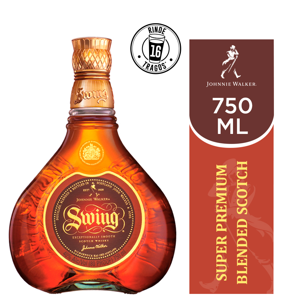 Johnnie Walker Swing 750 ml.