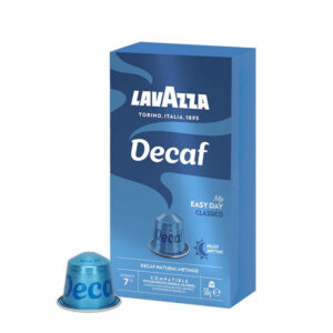 Lavazza Cápsulas de Café Decaf (Descafeinado) Clásico Compatible con Nespresso®Original. x 10 Und.