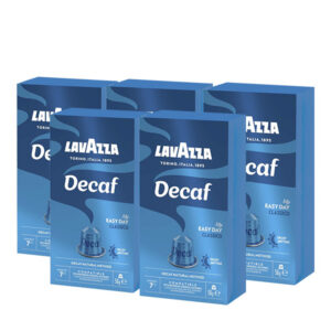 Lavazza Cápsulas de Café Decaf (Descafeinado) Clásico Compatible con Nespresso®Original. x 50 Und.