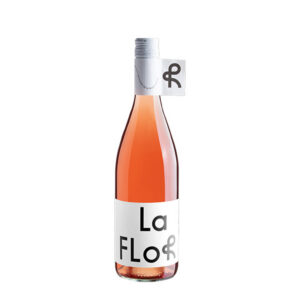 Pulenta La Flor Rose Malbec 750 ml.