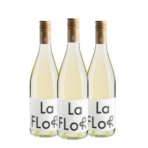 Pulenta La Flor Sauvignon Blanc 750 ml. x 3 Botellas