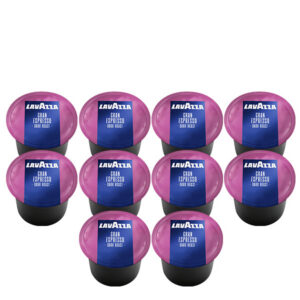 Lavazza Café Blue Gran Espresso Dark Roast x 10 Cápsulas – Compatibles con Cafeteras Lavazza Blue®