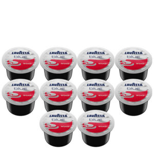 Lavazza Café Blue Espresso Intenso x 10 Cápsulas – Compatibles con Cafeteras Lavazza Blue