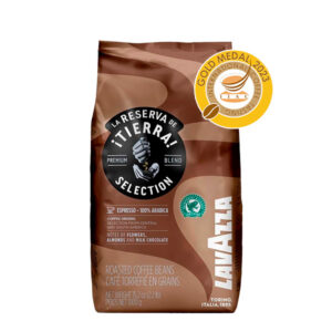 Lavazza Café Espresso La Reserva de Tierra Selection en Grano 1 Kg