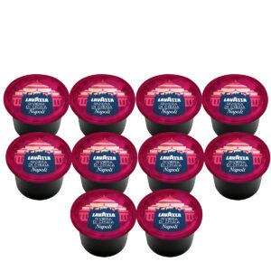 Lavazza Café BLUE Riviera di Chiaia Napoli x 10 Cápsulas – Compatibles con Cafeteras Lavazza BLUE®