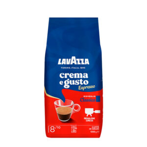 Lavazza Crema e Gusto Espresso Classico Café en Grano 1 Kg.