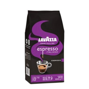 Lavazza Espresso Italiano Cremoso Café en Grano 1 Kg.