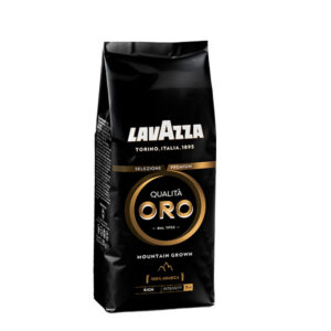 Lavazza Qualità Oro 100% Arabica Mountain Grown Café en Grano 250 gr.