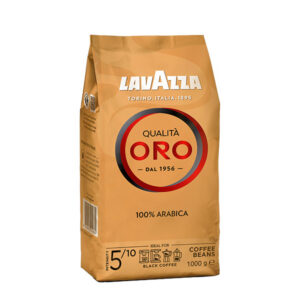 Lavazza Qualità Oro 100% Arábica Café en Grano 1 Kg