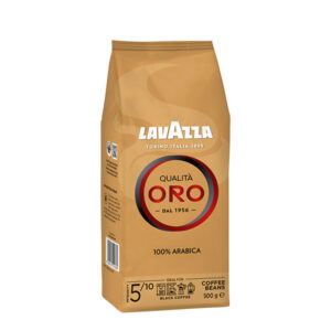 Lavazza Qualità Oro 100% Arábica Café en Grano 500 gr.