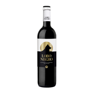 Lobo Negro Tempranillo Cabernet Sauvignon 750 ml.