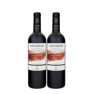 Los Vascos Rothschild Lafite Cromas Cabernet Sauvignon Gran Reserva 750 ml x 2 Botellas