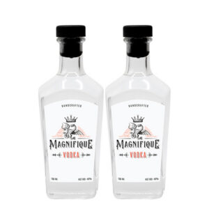 Magnifique Vodka 700 ml. x 2 Botellas