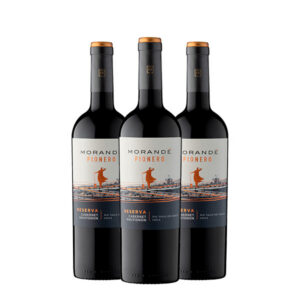 Morandé Pionero Cabernet Sauvignon Reserva 750 ml x 3 Botellas