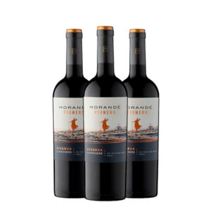 Morandé Pionero Carmenére Reserva 750 ml x 3 Botellas