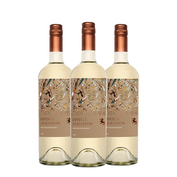 Odfjell Armador Sauvignon Blanc 750ml. x 3 Botellas
