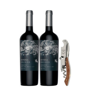 Odfjell Orzada Carmenére 750 ml. x 2 Botellas + REGALO: Sacacorchos Profesional