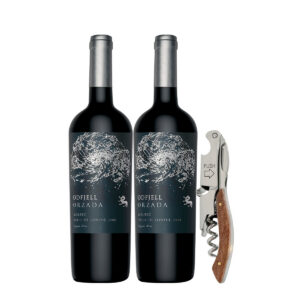Odfjell Orzada Malbec 750 ml. x 2 Botellas + REGALO: Sacacorchos Profesional
