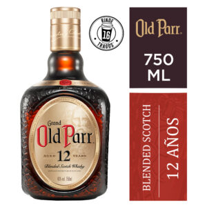 Old Parr Whisky 12 Años 750 ml.