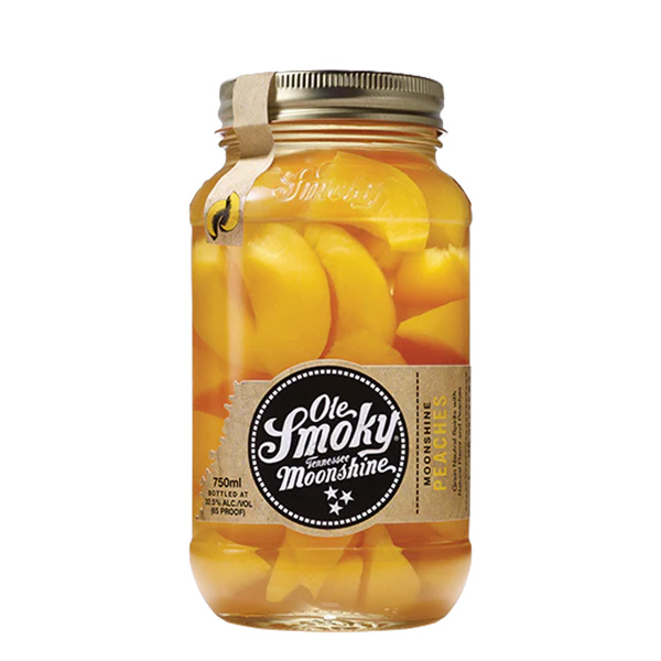 Ole Smoky Moonshine Peaches 65 Proof 750 ml.