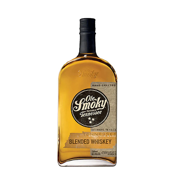 Ole Smoky Tennessee Mountain Made Blended Whiskey 750 ml.