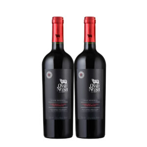 Oveja Negra Gran Reserva Cabernet Franc Carmenere 750 ml x 2 Botellas