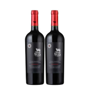 Oveja Negra Gran Reserva Carmenere 750 ml x 2 Botellas