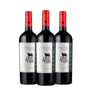 Oveja Negra Reserva Cabernet Franc Carmenére 750 ml. x 3 Botellas